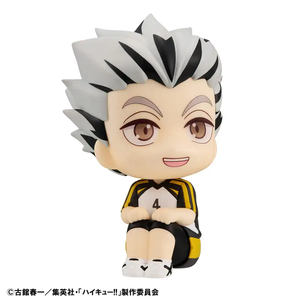 Haikyu!! Look Up PVC soška Kotaro Bokuto Uniform Ver. 11 cm produktová fotografia