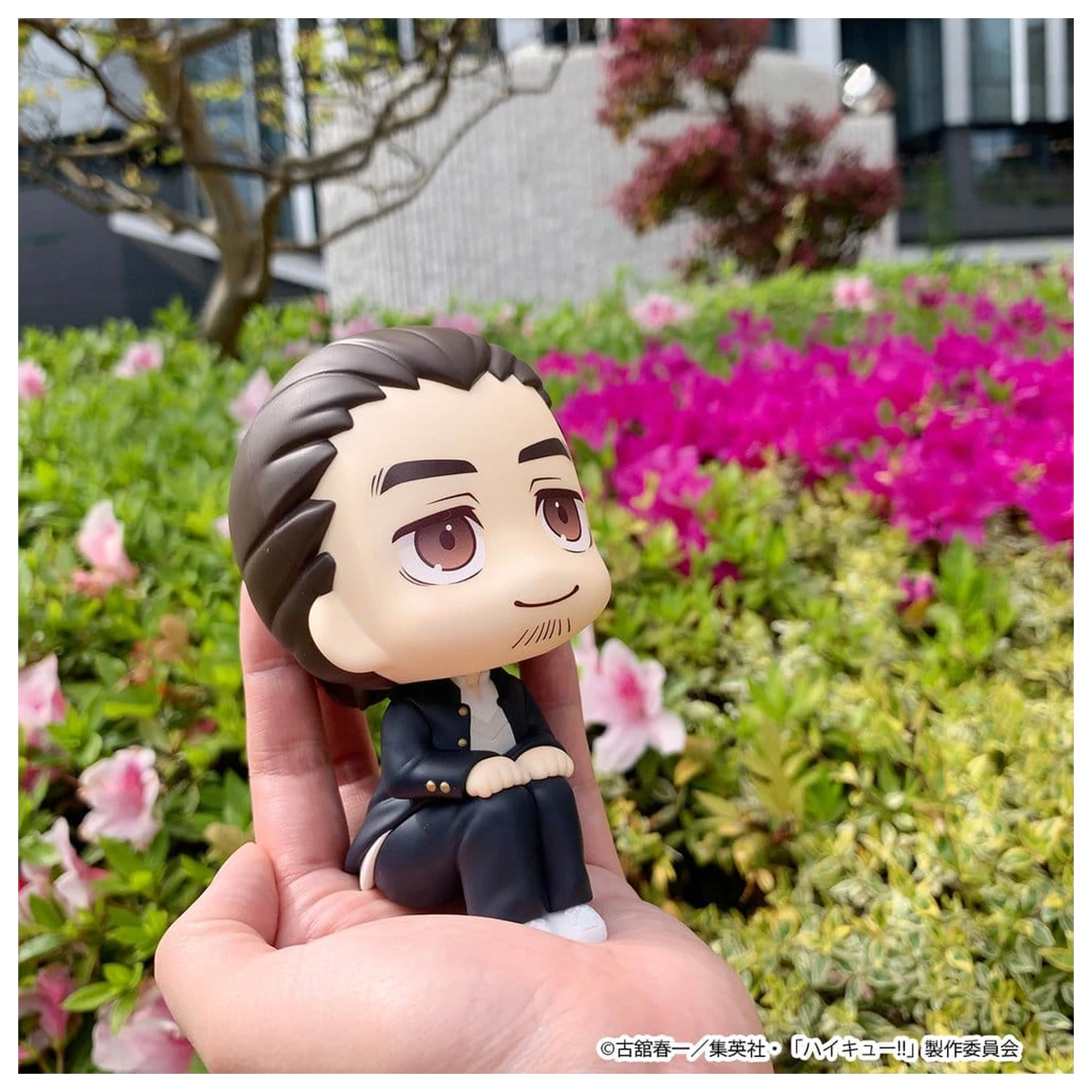 Haikyu!! Look Up PVC figúrka Asahi Azumane 11 cm produktová fotografia