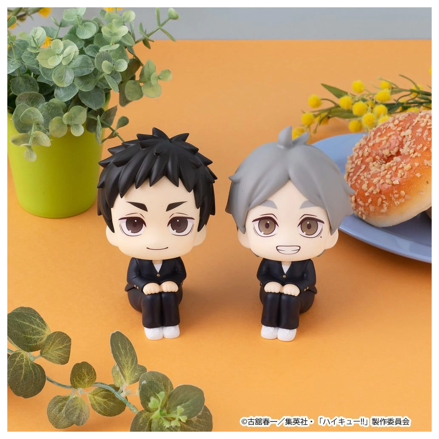 Haikyu!! Look Up PVC figúrka Daichi Sawamura 11 cm produktová fotografia