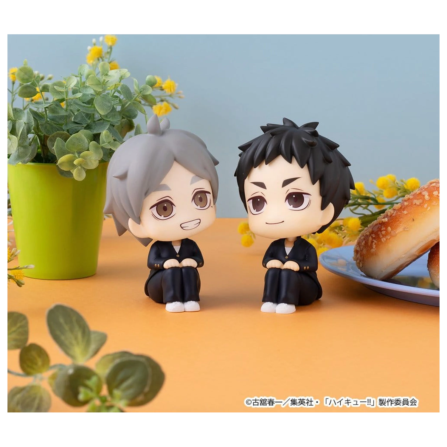 Haikyu!! Look Up PVC figúrka Daichi Sawamura 11 cm produktová fotografia