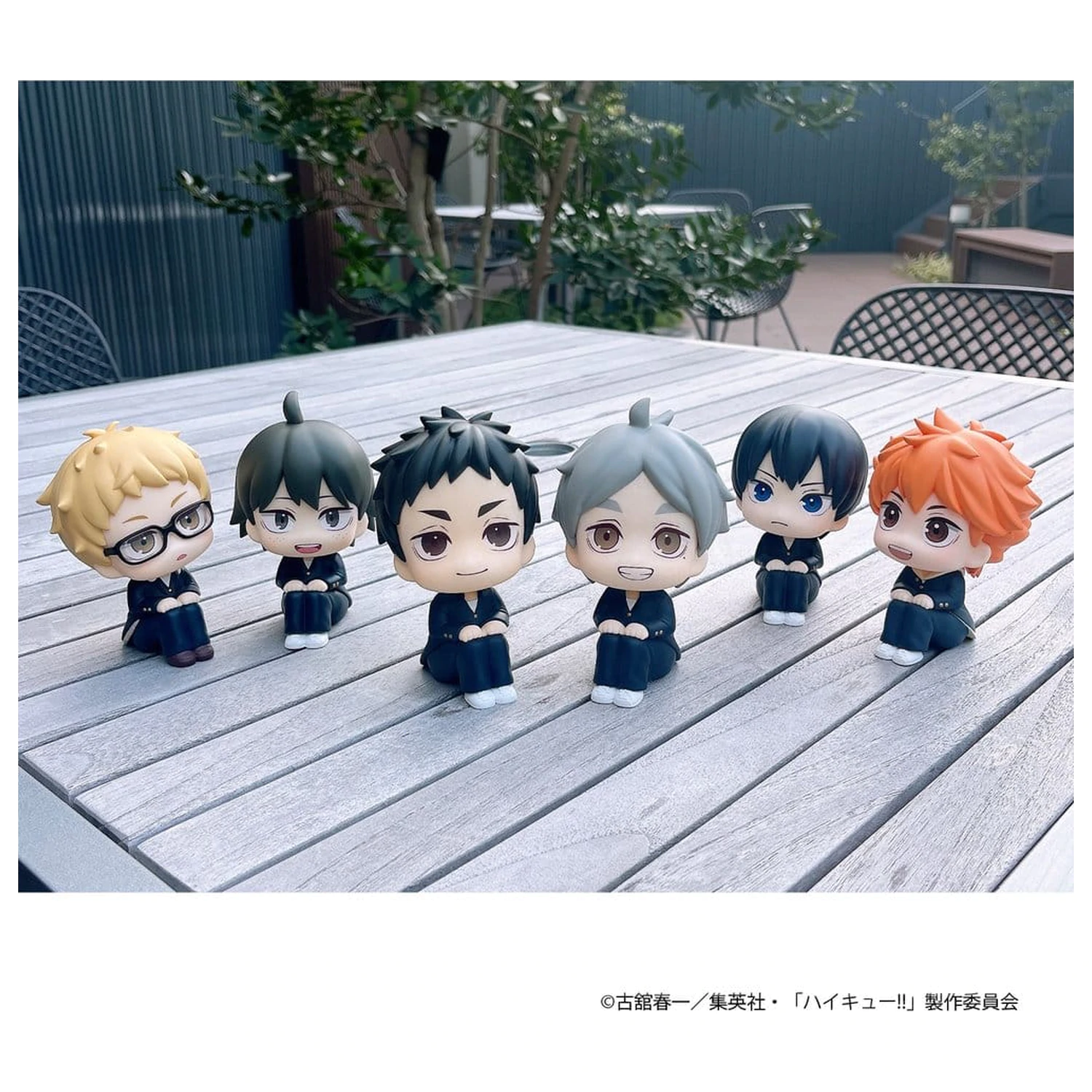 Haikyu!! Look Up PVC figúrka Daichi Sawamura 11 cm produktová fotografia
