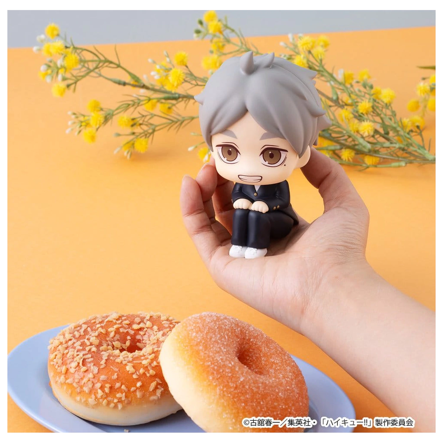 Haikyu!! Look Up PVC figúrka Koushi Sugawara 11 cm produktová fotografia