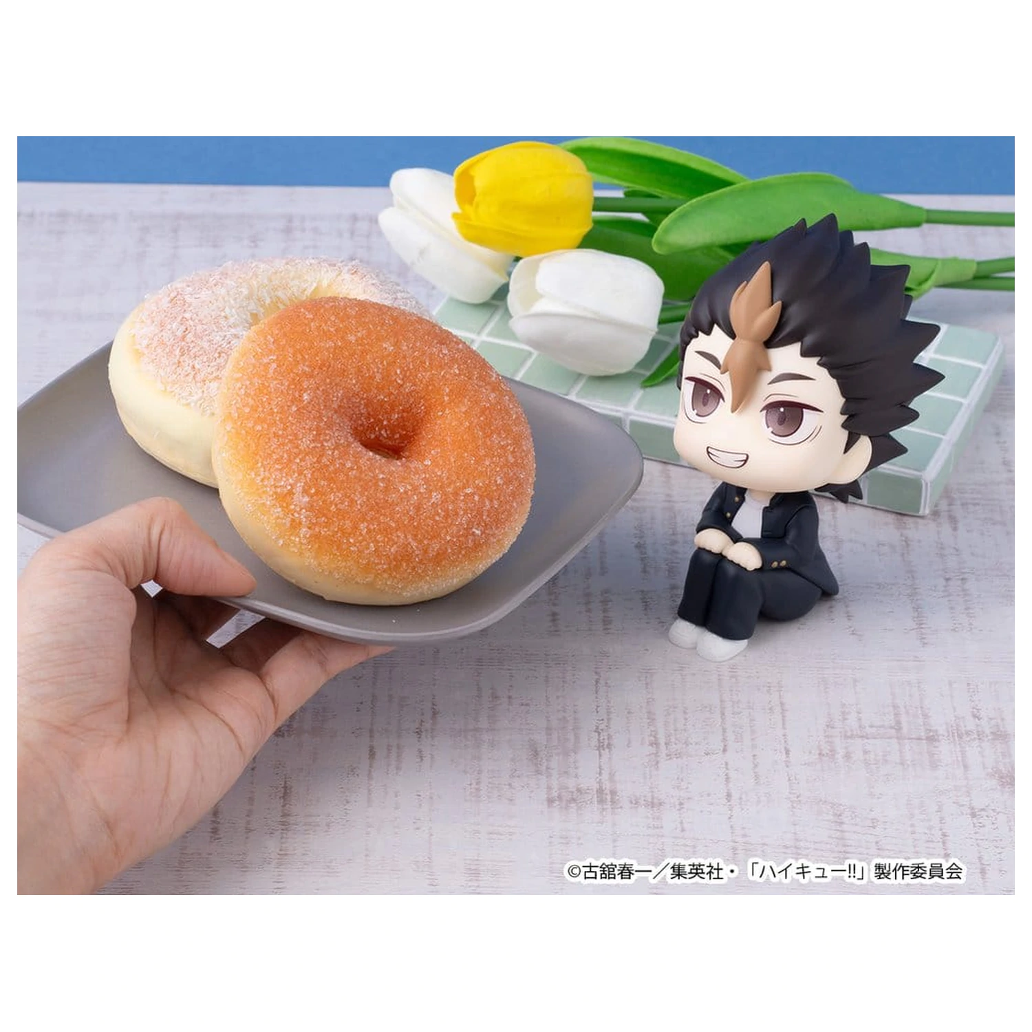 Haikyu!! Look Up PVC figúrka Yu Nishinoya 11 cm produktová fotografia