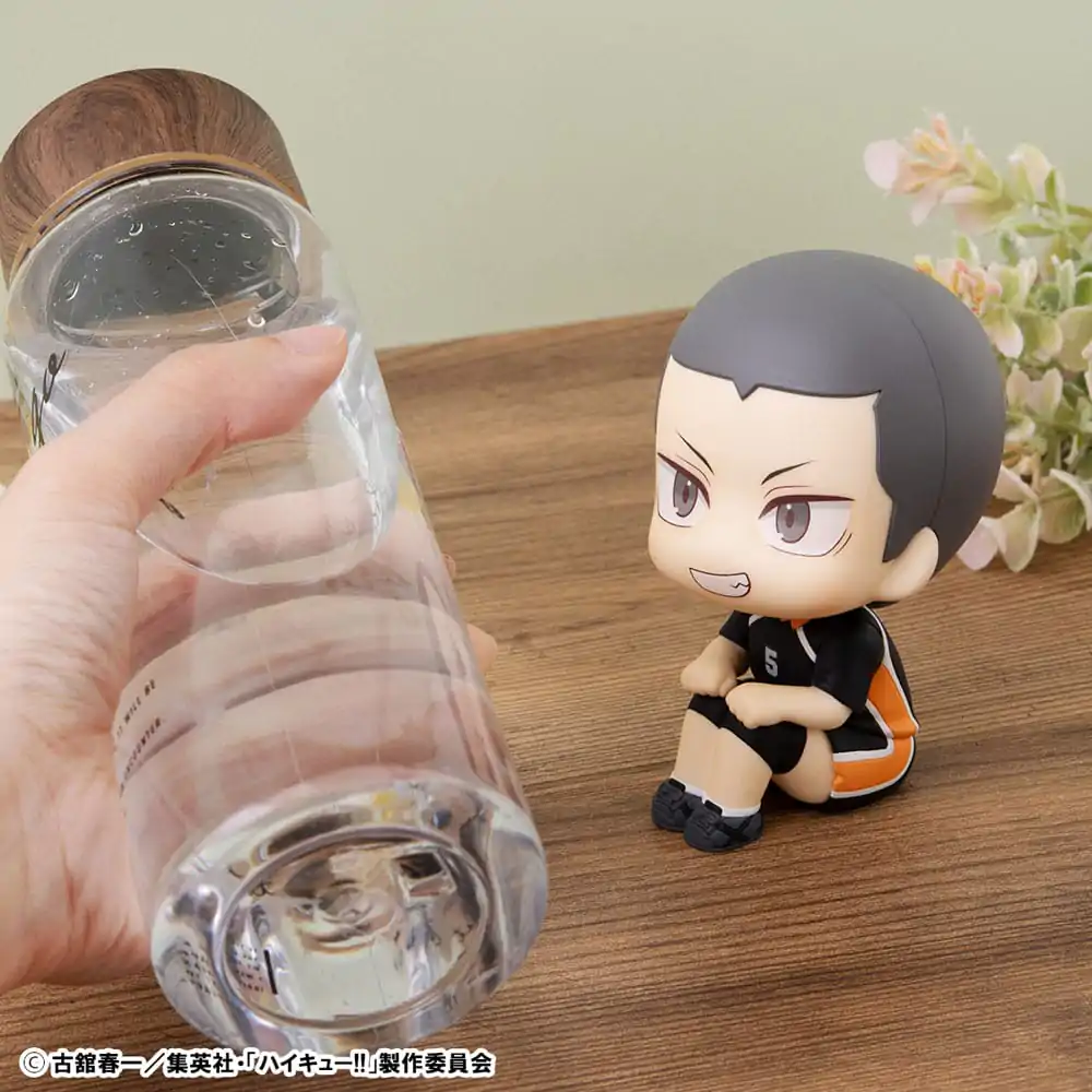 Haikyu!! Look Up PVC soška Ryunosuke Tanaka Uniform Ver. 11 cm produktová fotografia