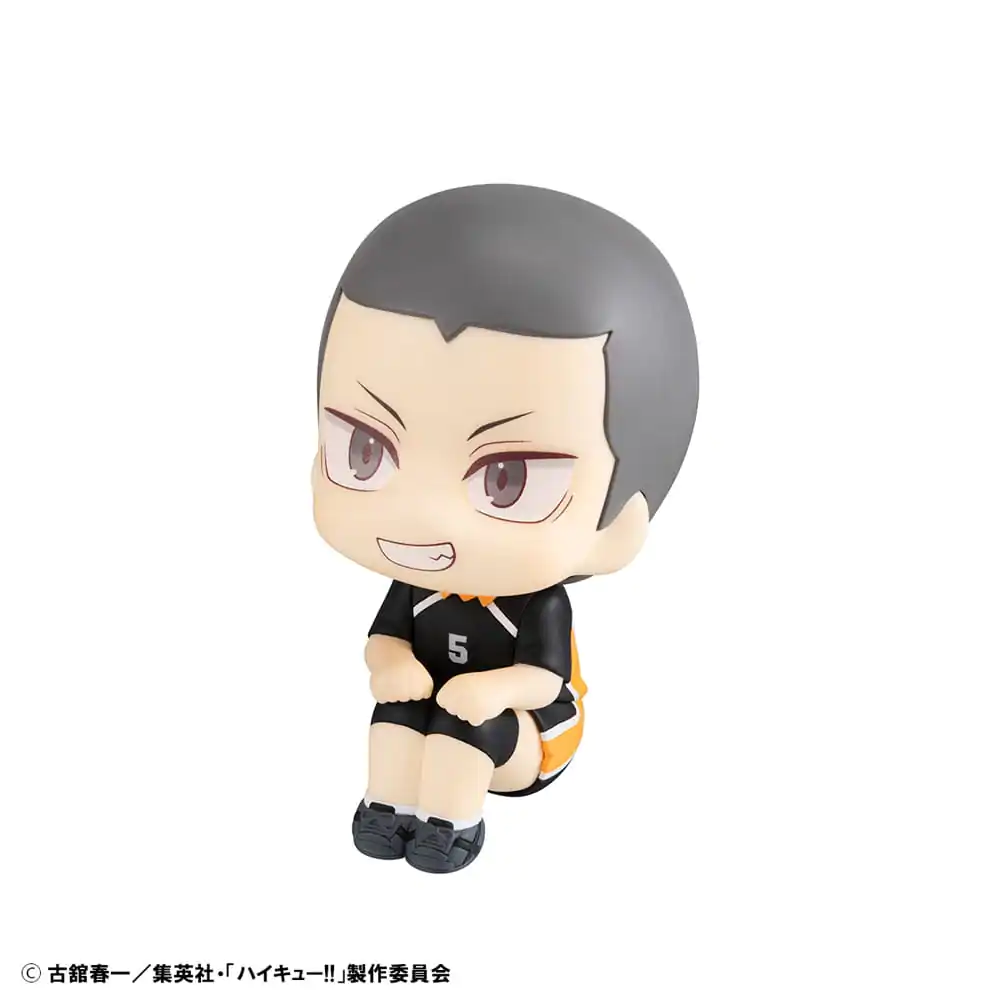 Haikyu!! Look Up PVC soška Ryunosuke Tanaka Uniform Ver. 11 cm produktová fotografia