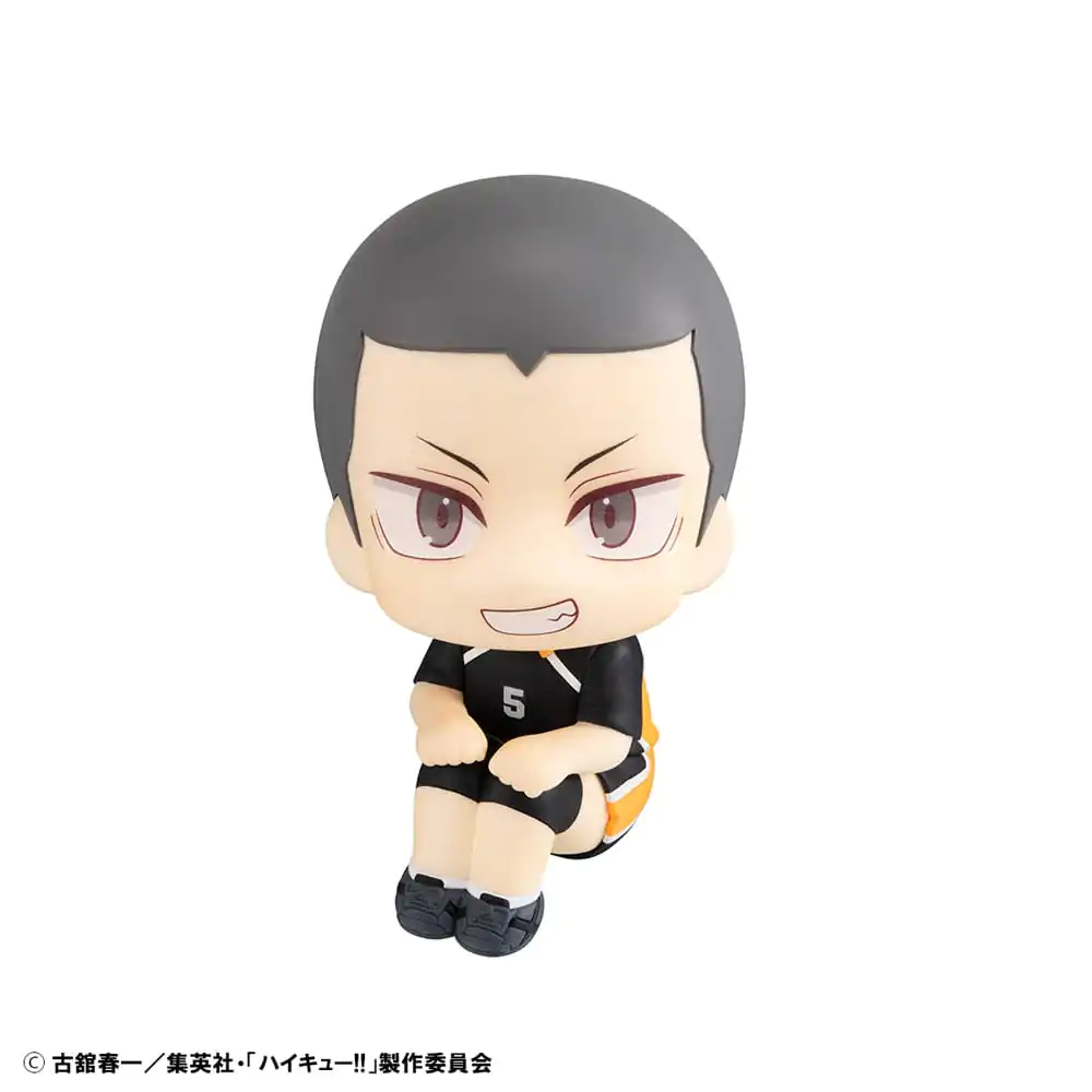 Haikyu!! Look Up PVC soška Ryunosuke Tanaka Uniform Ver. 11 cm produktová fotografia