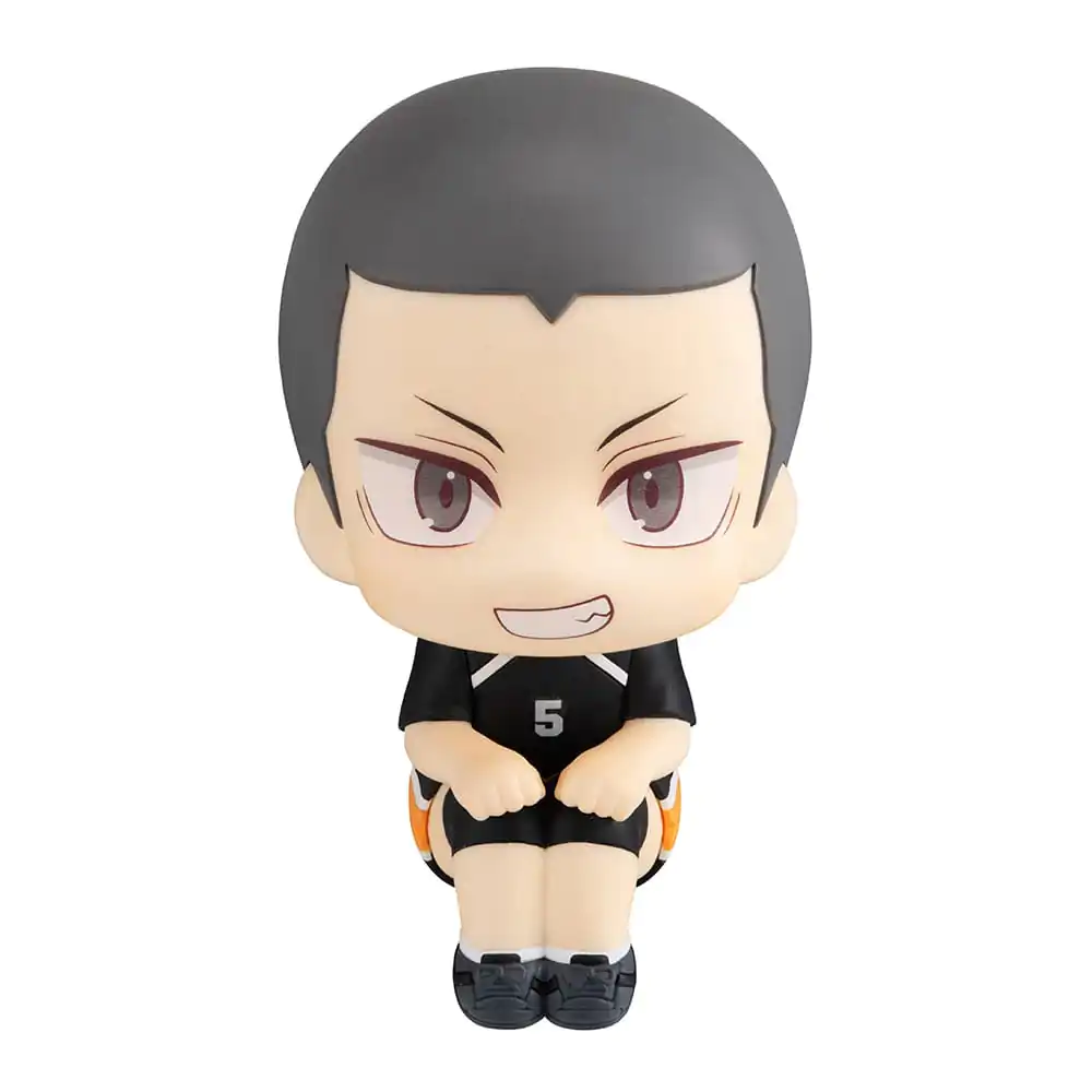 Haikyu!! Look Up PVC soška Ryunosuke Tanaka Uniform Ver. 11 cm produktová fotografia