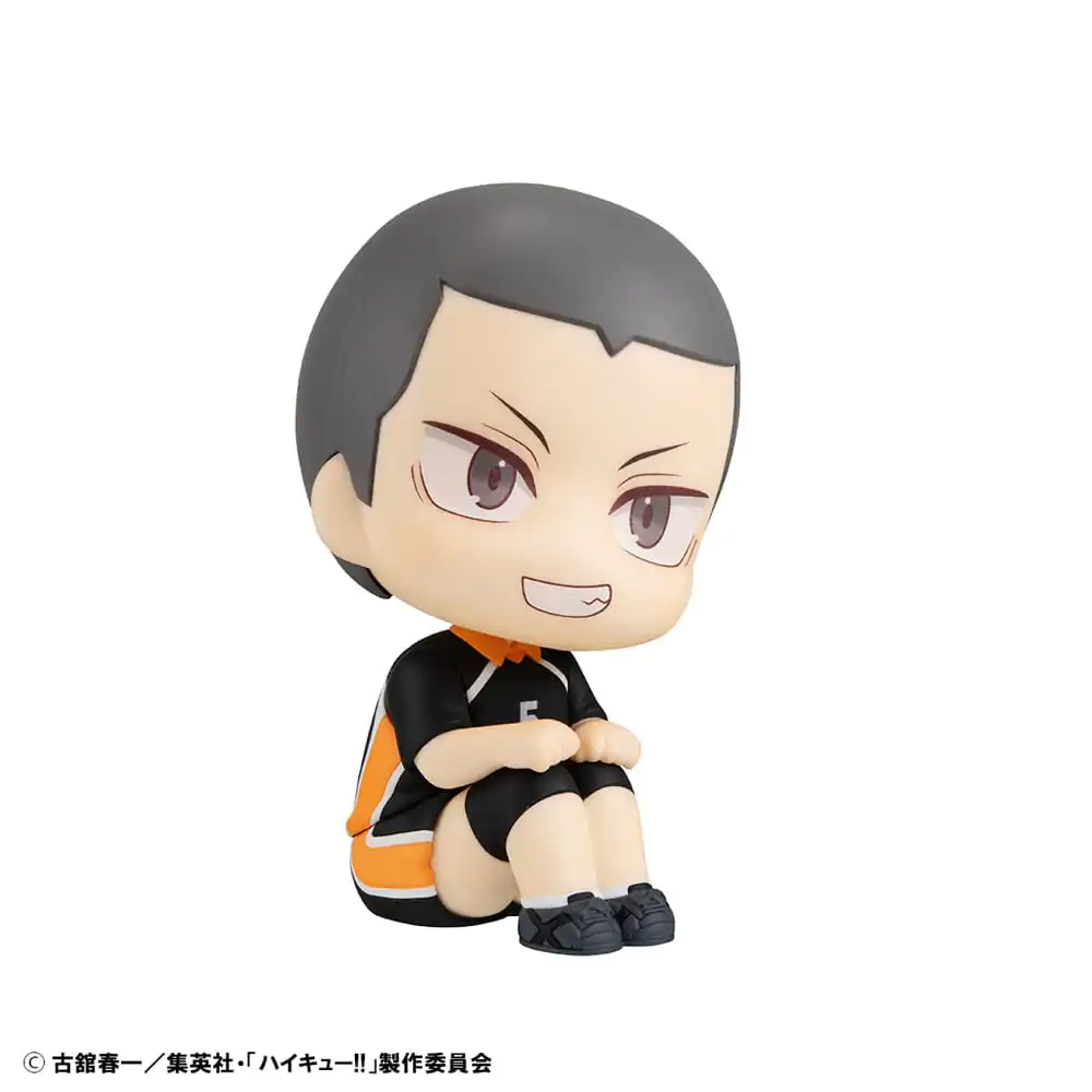 Haikyu!! Look Up PVC soška Ryunosuke Tanaka Uniform Ver. 11 cm produktová fotografia