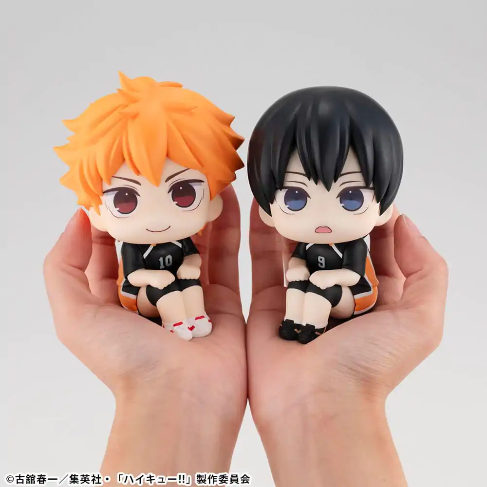 Haikyu!! Look Up PVC soška Shoyo Hinata Uniform Ver. 11 cm produktová fotografia