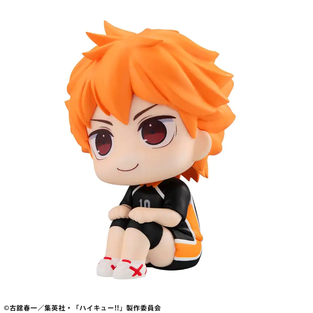 Haikyu!! Look Up PVC soška Shoyo Hinata Uniform Ver. 11 cm produktová fotografia