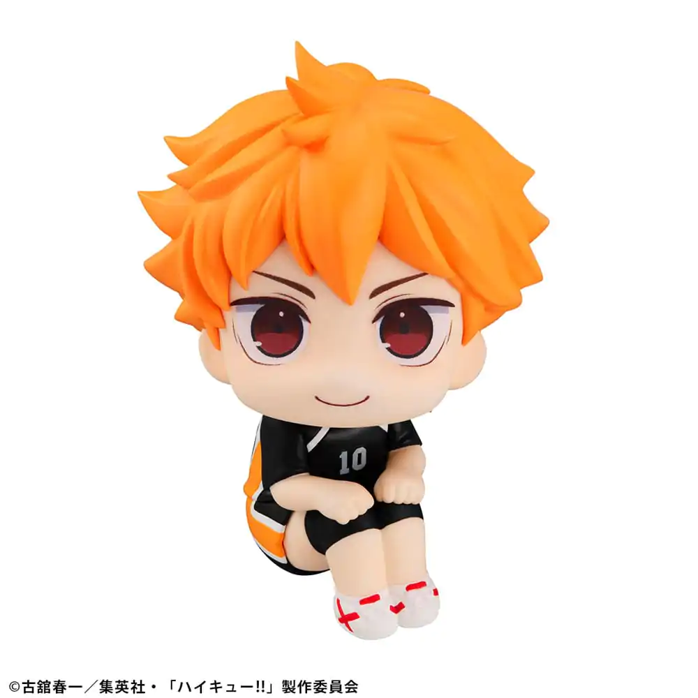 Haikyu!! Look Up PVC soška Shoyo Hinata Uniform Ver. 11 cm produktová fotografia