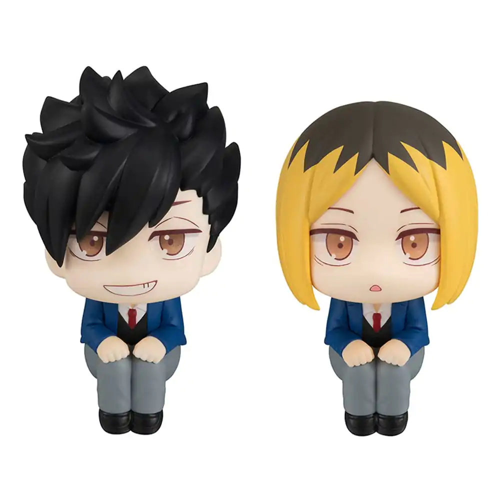 Haikyu!! Look Up PVC soška 11 cm (darček) Tetsuro Kuroo & Kenma Kozume termékfotó