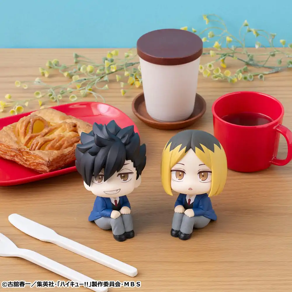 Haikyu!! Look Up PVC soška 11 cm (darček) Tetsuro Kuroo & Kenma Kozume termékfotó