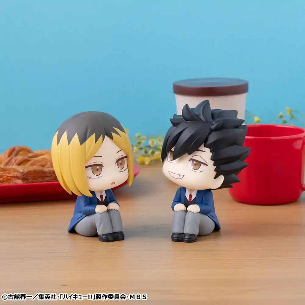 Haikyu!! Look Up PVC soška 11 cm (darček) Tetsuro Kuroo & Kenma Kozume termékfotó