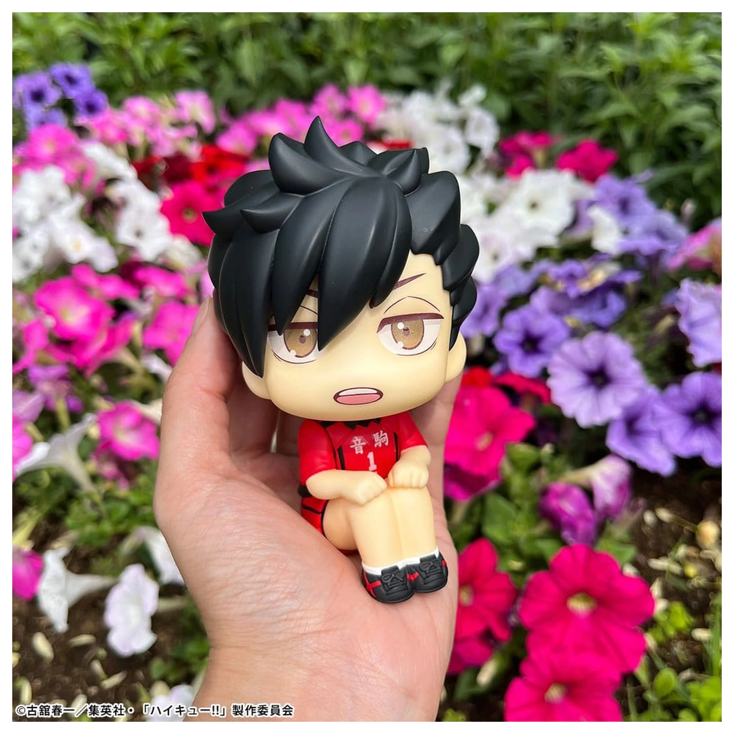 Haikyu!! Look Up PVC Soška Tetsuro Kuroo Uniform Ver. 11 cm produktová fotografia
