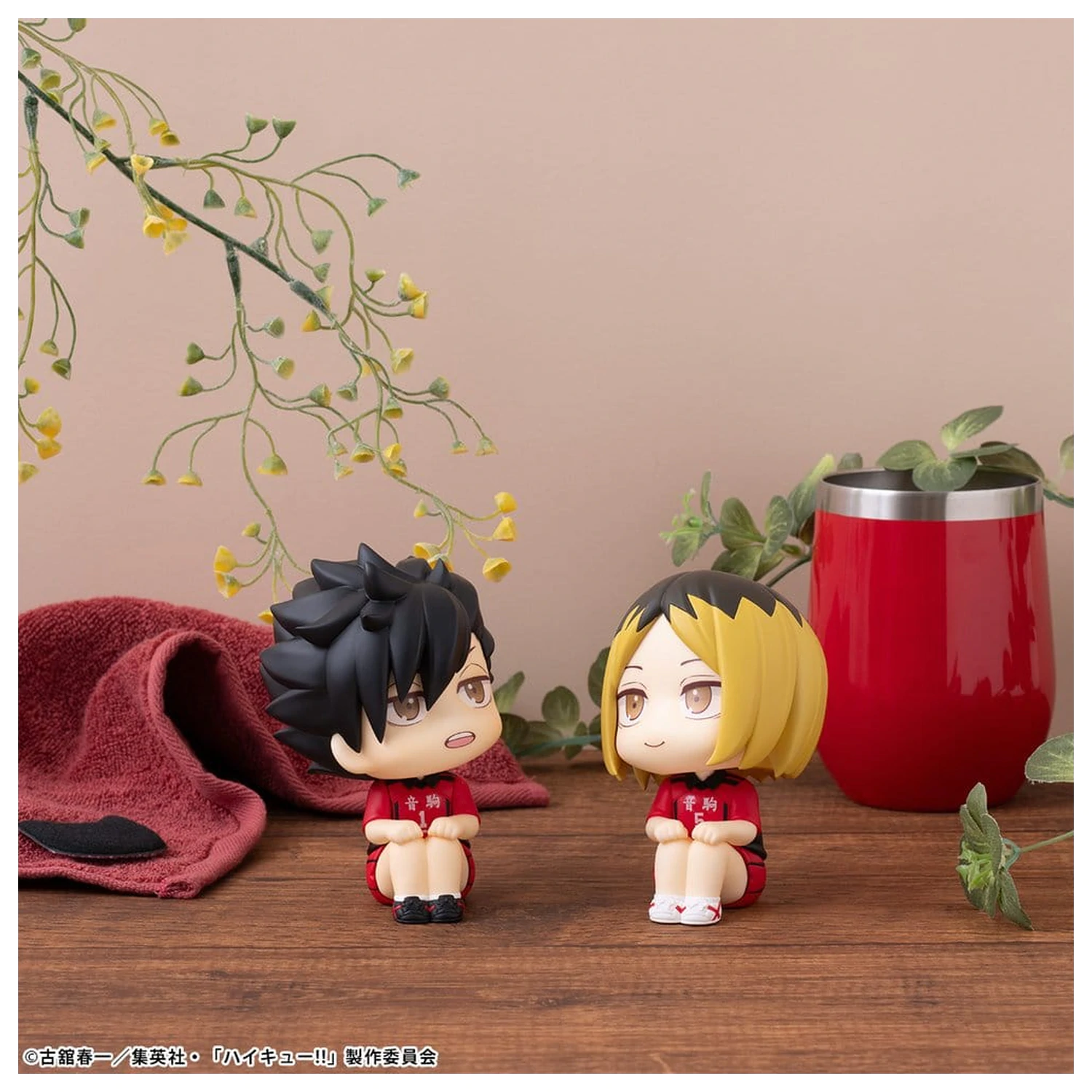 Haikyu!! Look Up PVC Soška Tetsuro Kuroo Uniform Ver. 11 cm produktová fotografia