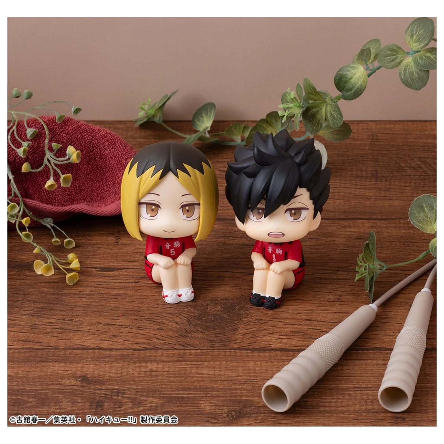 Haikyu!! Look Up PVC Soška Tetsuro Kuroo Uniform Ver. 11 cm produktová fotografia