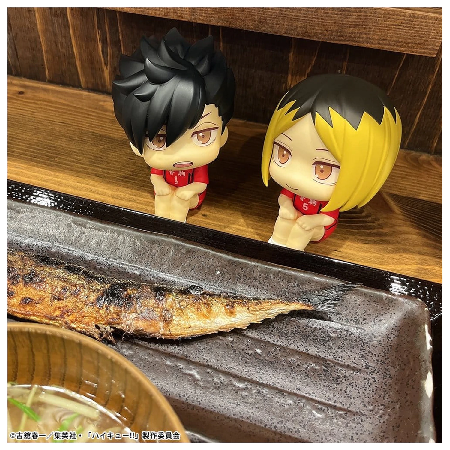 Haikyu!! Look Up PVC Soška Tetsuro Kuroo Uniform Ver. 11 cm produktová fotografia