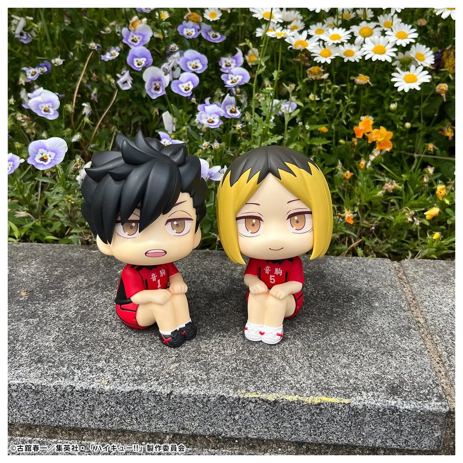 Haikyu!! Look Up PVC Soška Tetsuro Kuroo Uniform Ver. 11 cm produktová fotografia