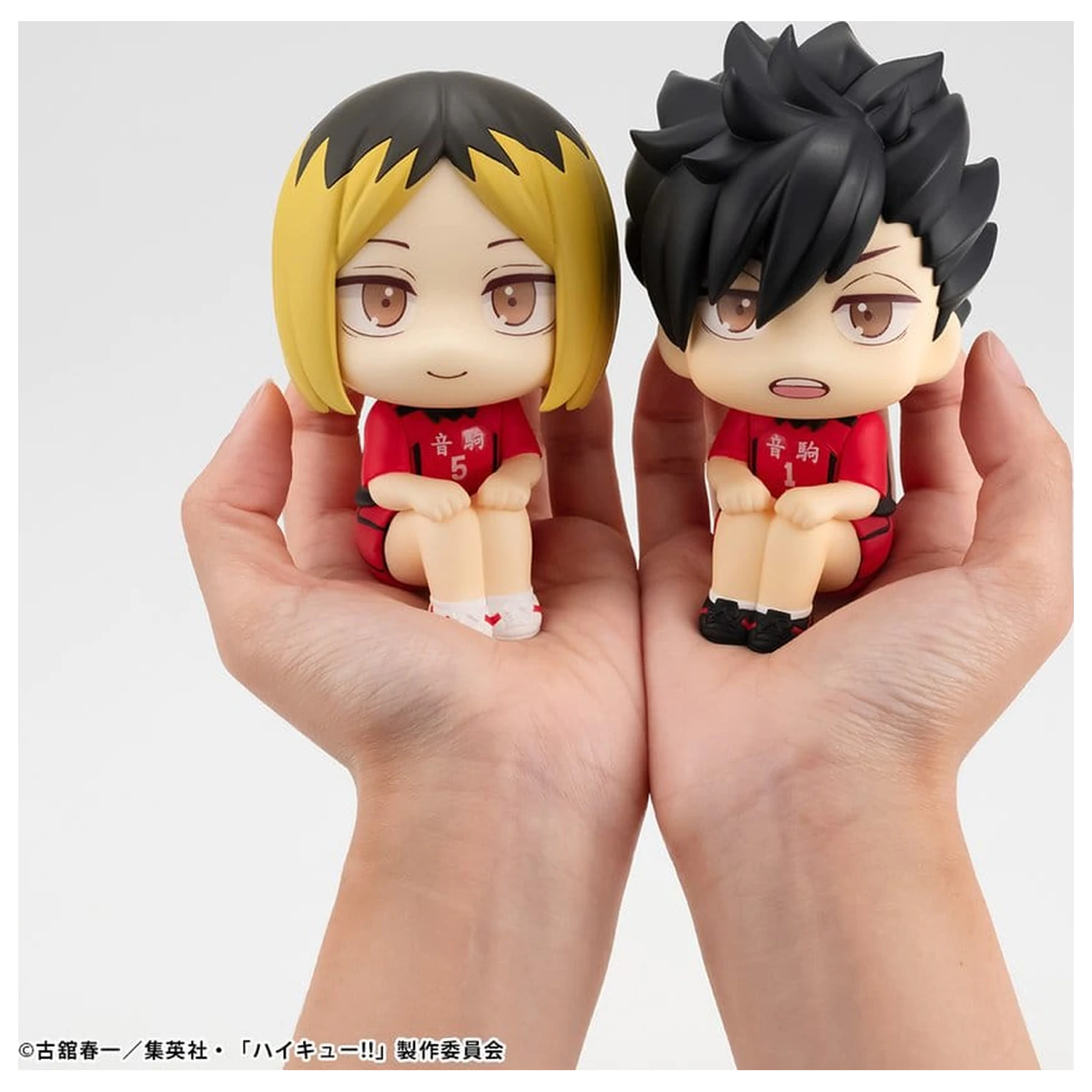 Haikyu!! Look Up PVC Soška Tetsuro Kuroo Uniform Ver. 11 cm produktová fotografia