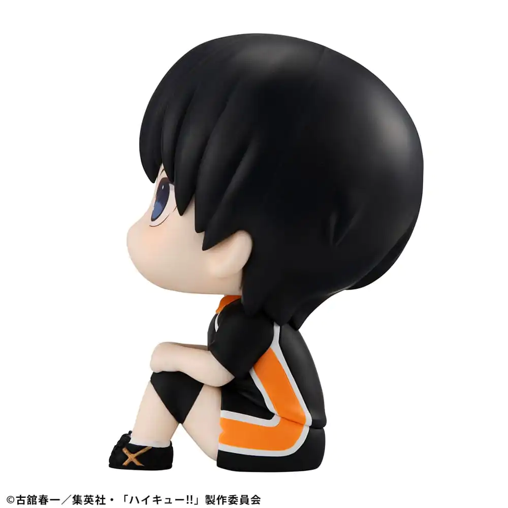 Haikyu!! Look Up PVC Soška Tobio Kageyama Uniform Ver. 11 cm produktová fotografia