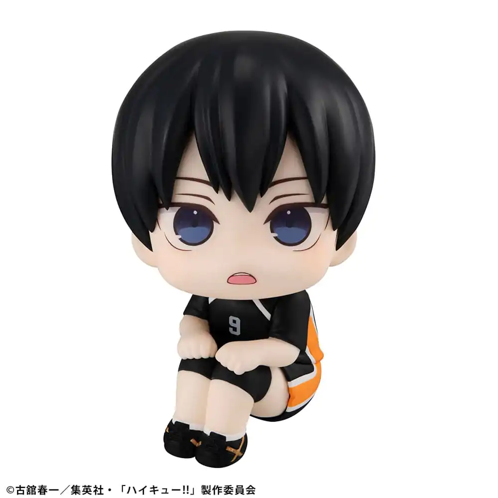 Haikyu!! Look Up PVC Soška Tobio Kageyama Uniform Ver. 11 cm produktová fotografia