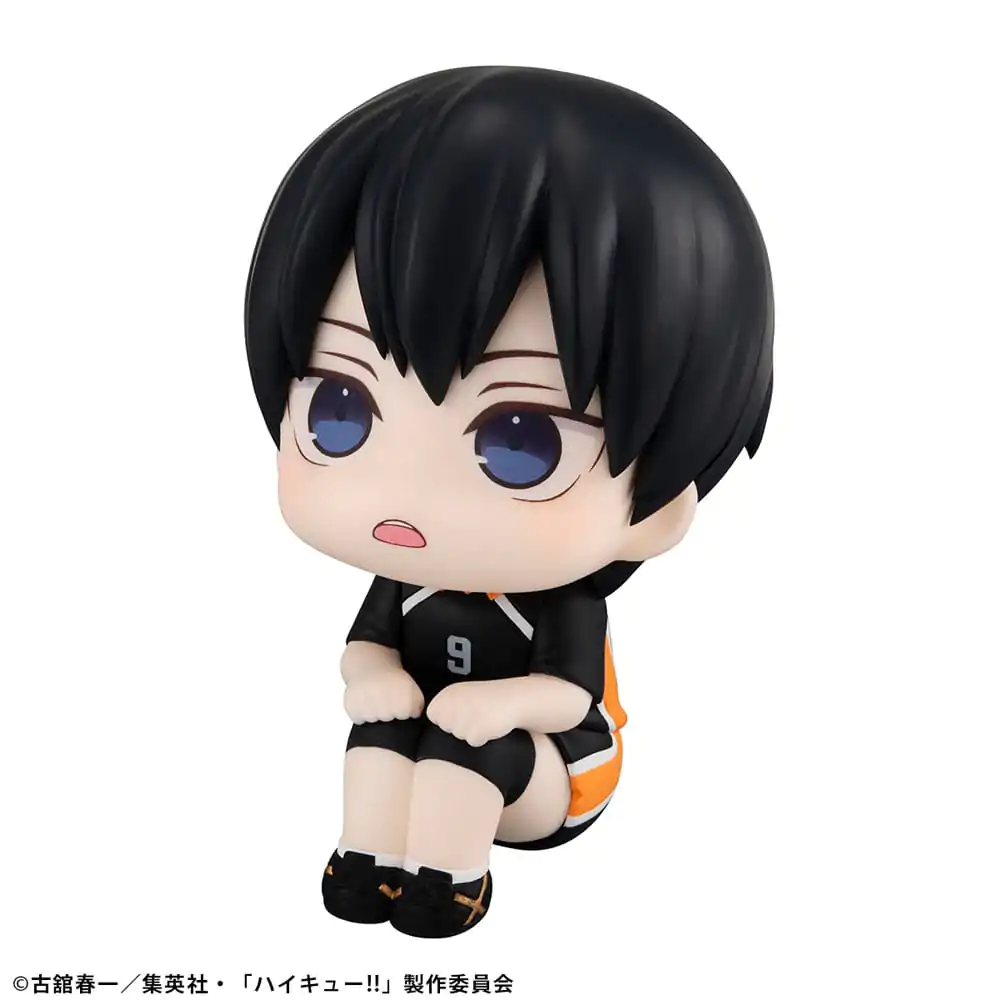 Haikyu!! Look Up PVC Soška Tobio Kageyama Uniform Ver. 11 cm produktová fotografia
