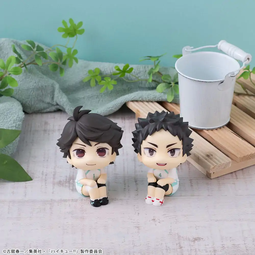 Haikyu!! Look Up PVC sošky Toru Oikawa & Hajime Iwaizumi Uniform Ver. 11 cm (s darčekom) produktová fotografia