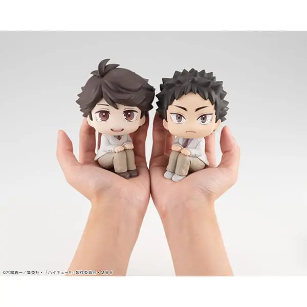 Haikyu!! Look Up PVC socha Toru Oikawa 11 cm produktová fotografia