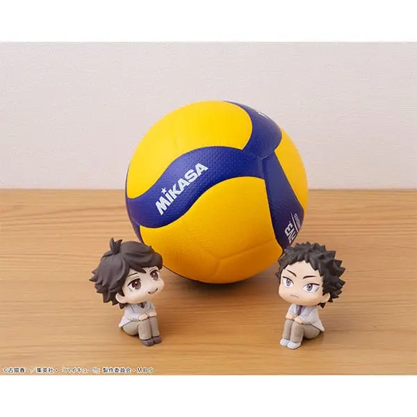 Haikyu!! Look Up PVC socha Toru Oikawa 11 cm produktová fotografia