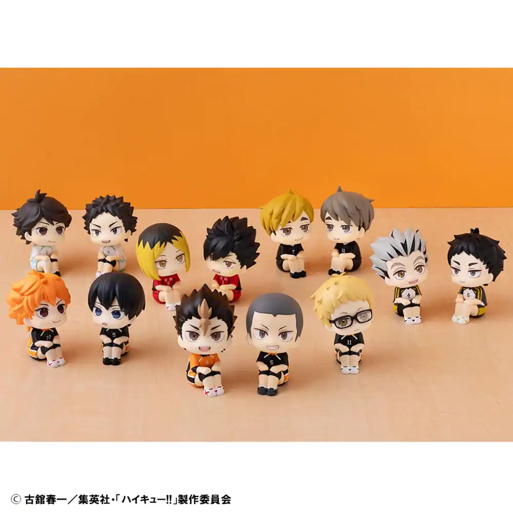 Haikyu!! Look Up PVC sošky Yu Nishinoya & Ryunosuke Tanaka Uniform Ver. 11 cm (s darčekom) produktová fotografia