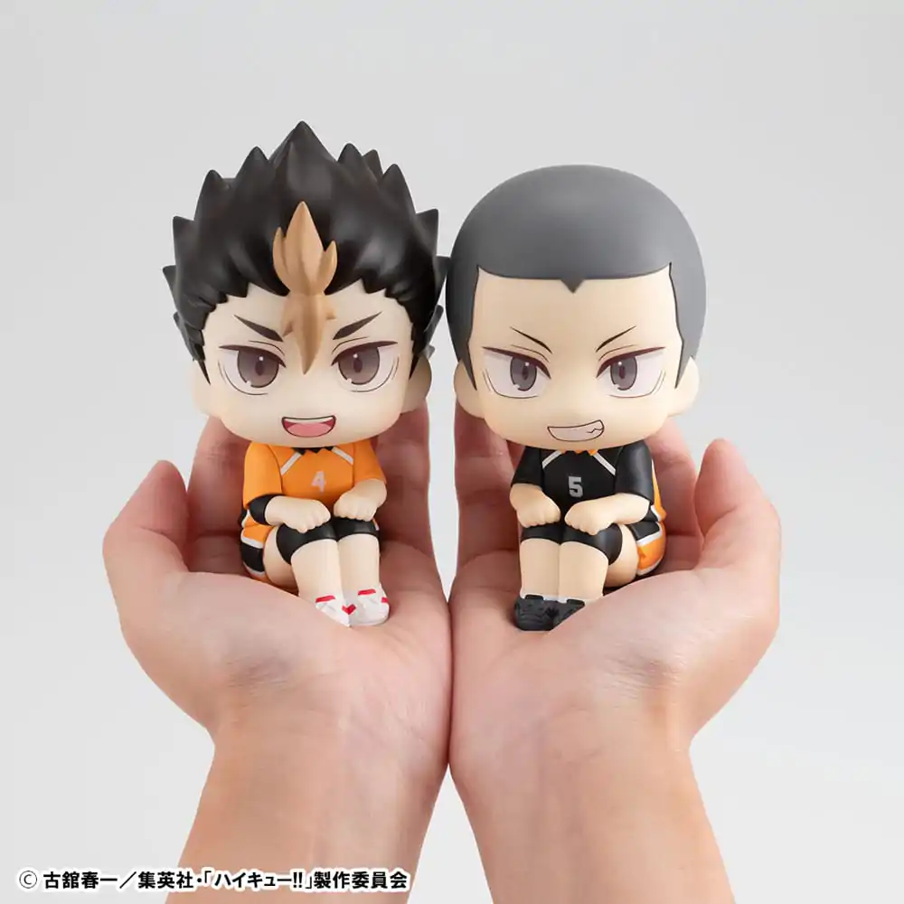 Haikyu!! Look Up PVC sošky Yu Nishinoya & Ryunosuke Tanaka Uniform Ver. 11 cm (s darčekom) produktová fotografia