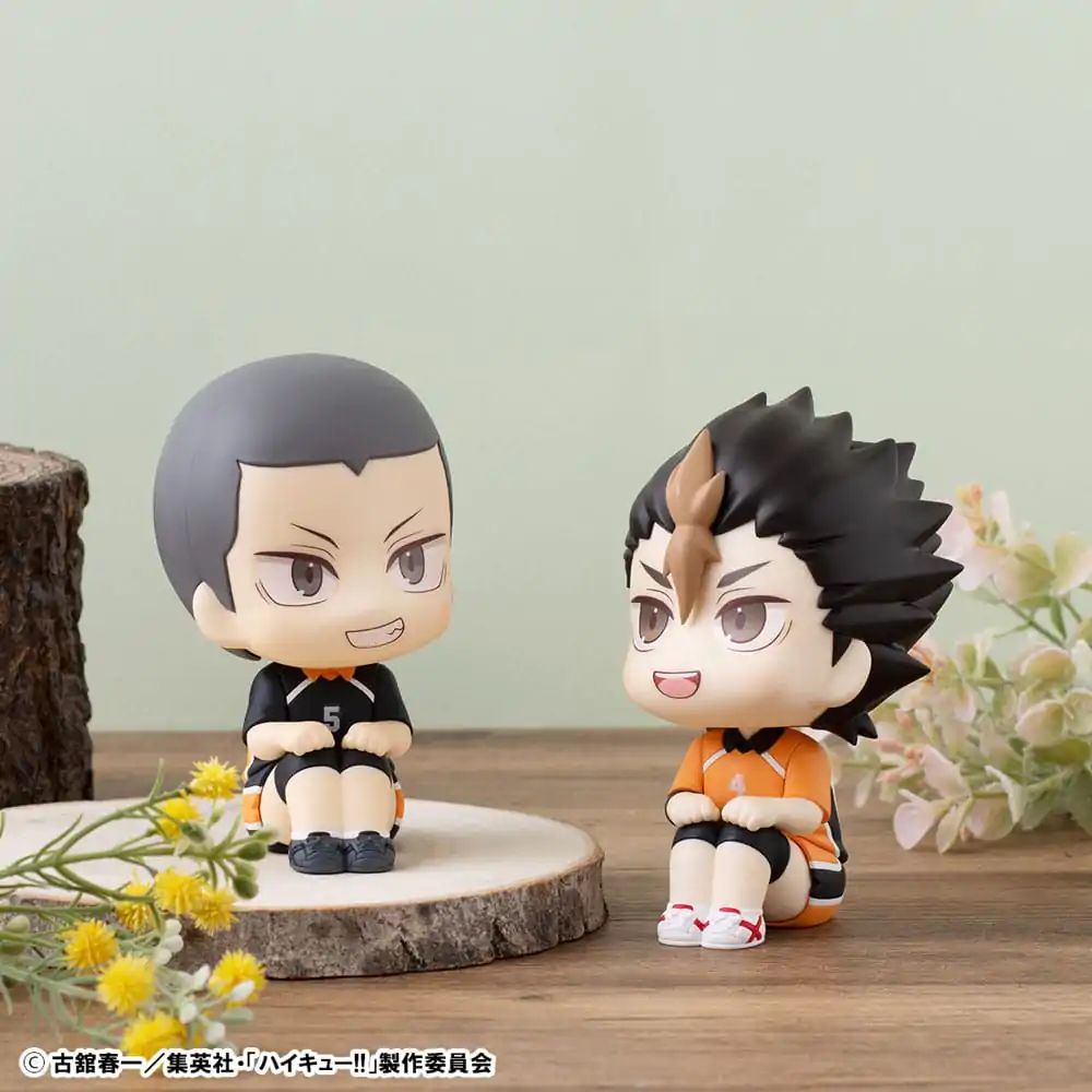 Haikyu!! Look Up PVC sošky Yu Nishinoya & Ryunosuke Tanaka Uniform Ver. 11 cm (s darčekom) produktová fotografia