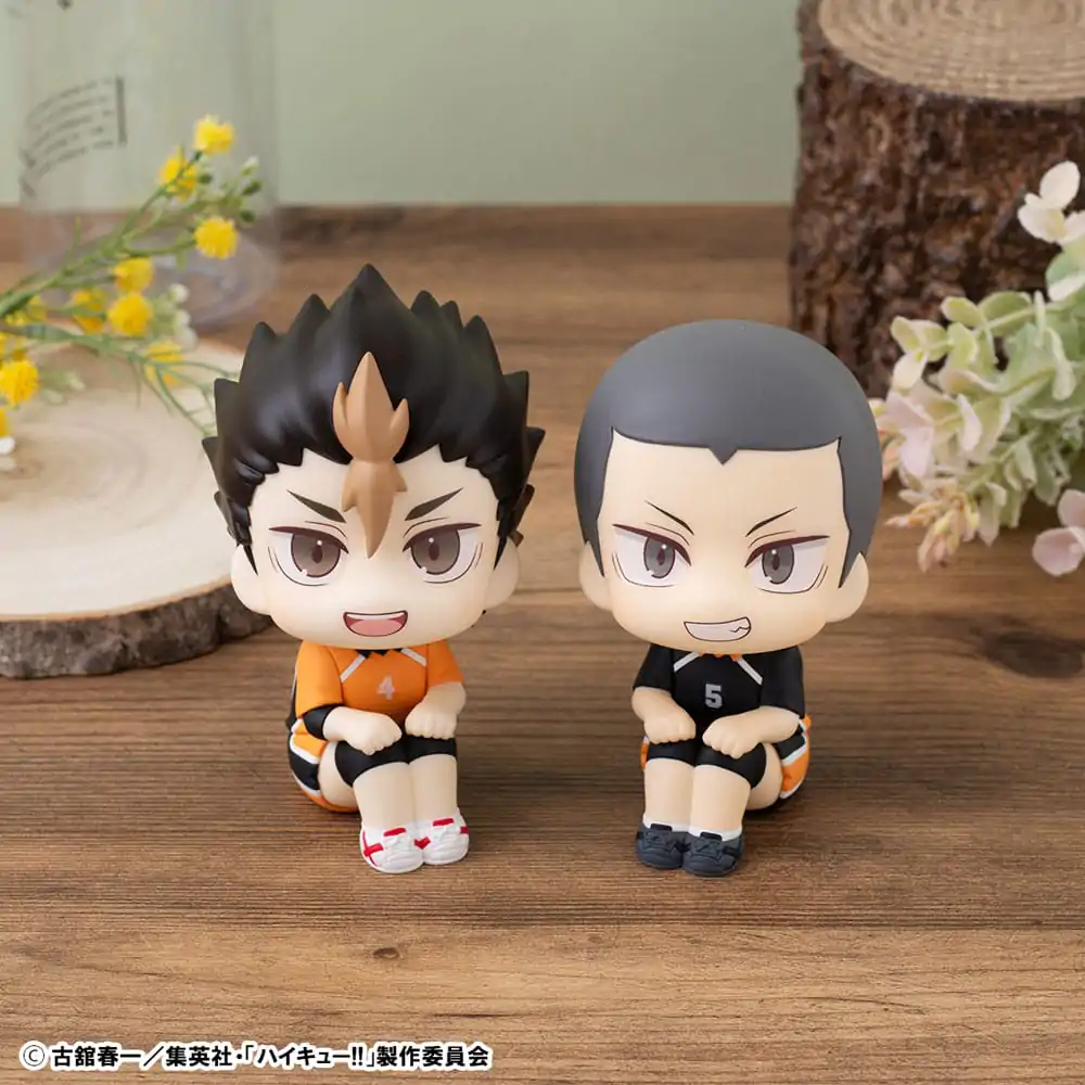 Haikyu!! Look Up PVC sošky Yu Nishinoya & Ryunosuke Tanaka Uniform Ver. 11 cm (s darčekom) produktová fotografia