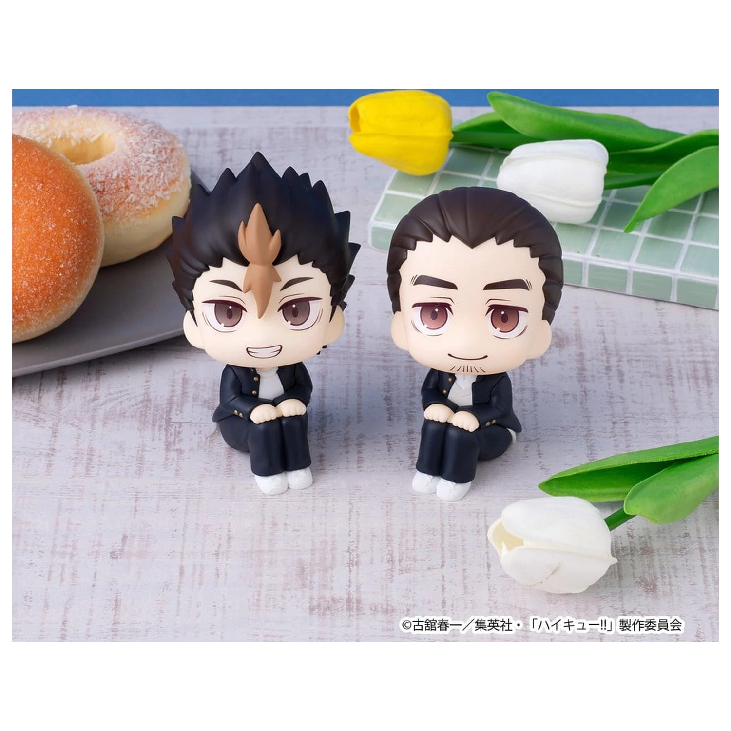 Haikyu!! Look Up PVC figúrky 2-Pack Yu Nishinoya & Asahi Azumane 11 cm (s darčekom) produktová fotografia