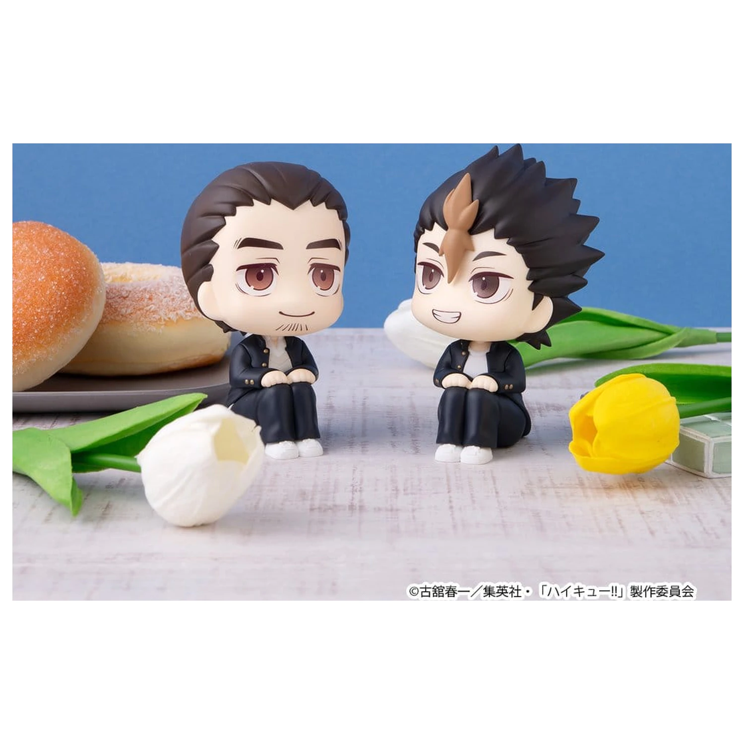 Haikyu!! Look Up PVC figúrky 2-Pack Yu Nishinoya & Asahi Azumane 11 cm (s darčekom) produktová fotografia