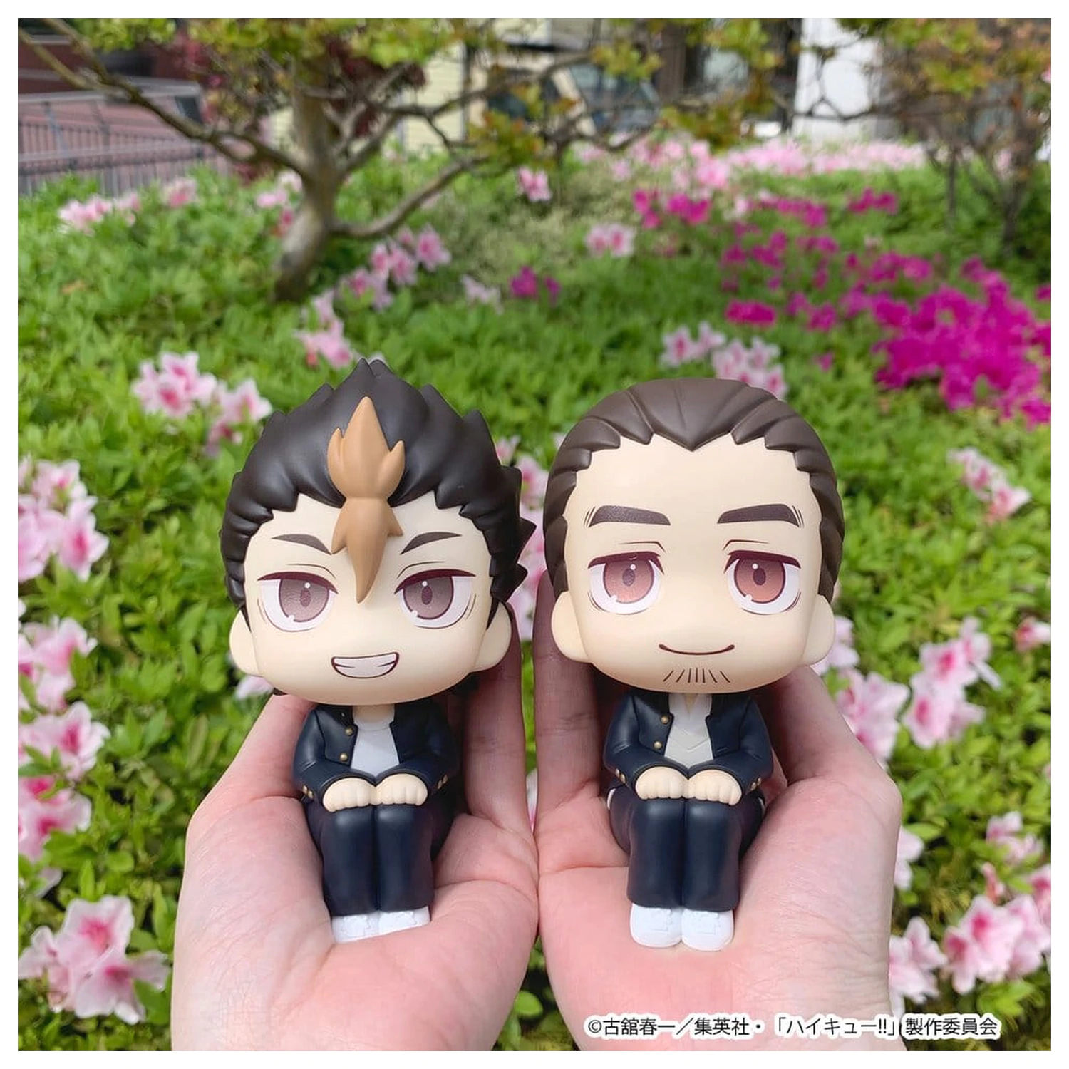 Haikyu!! Look Up PVC figúrky 2-Pack Yu Nishinoya & Asahi Azumane 11 cm (s darčekom) produktová fotografia