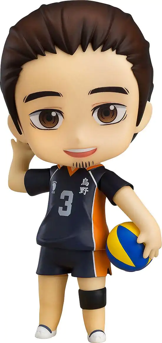 Haikyu!! Nendoroid Akčná figúrka Asahi Azumane (re-run) 10 cm produktová fotografia