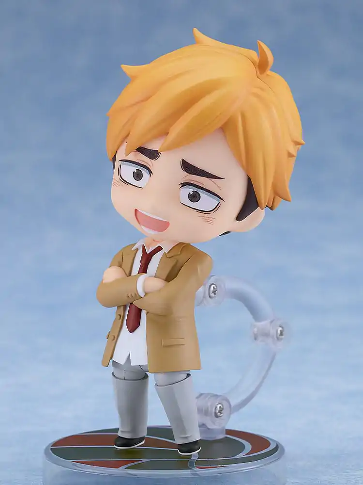 Haikyu!! Nendoroid Akčná figúrka Atsumu Miya School Uniform Ver. 10 cm produktová fotografia