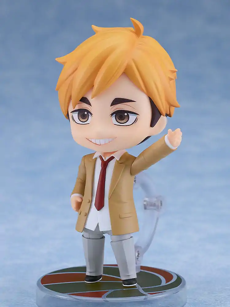 Haikyu!! Nendoroid Akčná figúrka Atsumu Miya School Uniform Ver. 10 cm produktová fotografia