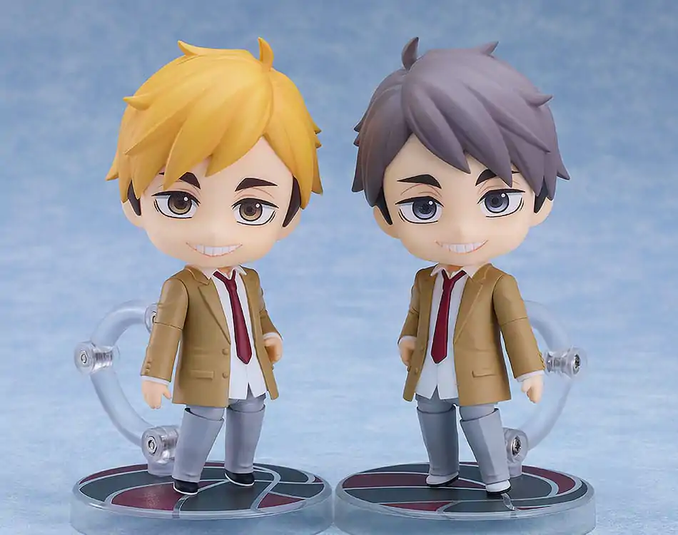 Haikyu!! Nendoroid Akčná figúrka Atsumu Miya School Uniform Ver. 10 cm produktová fotografia