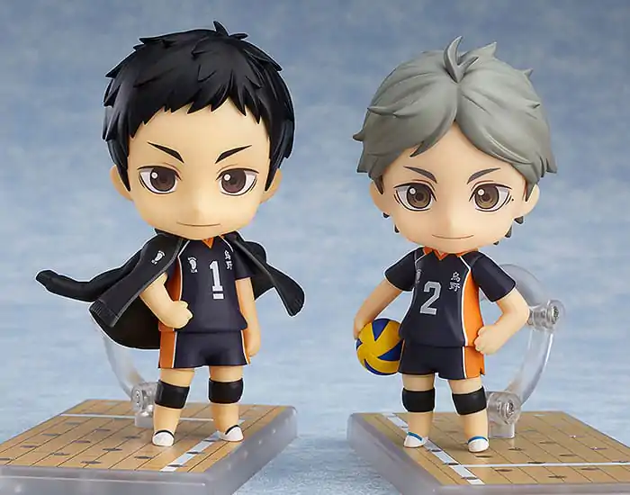 Haikyu!! Nendoroid Akčná Figúrka Daichi Sawamura (re-run) 10 cm produktová fotografia