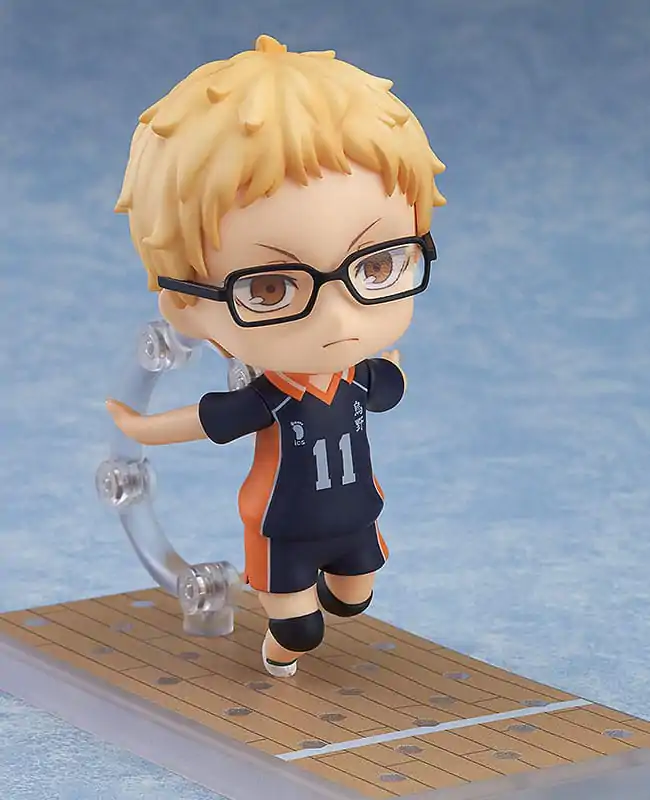 Haikyu!! Nendoroid akčná figúrka Kei Tsukishima (re-run) 10 cm produktová fotografia