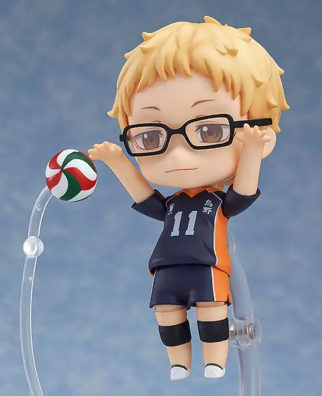 Haikyu!! Nendoroid akčná figúrka Kei Tsukishima (re-run) 10 cm produktová fotografia