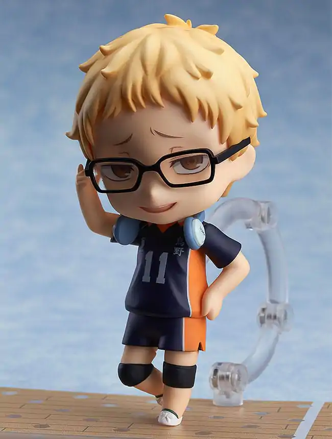 Haikyu!! Nendoroid akčná figúrka Kei Tsukishima (re-run) 10 cm produktová fotografia