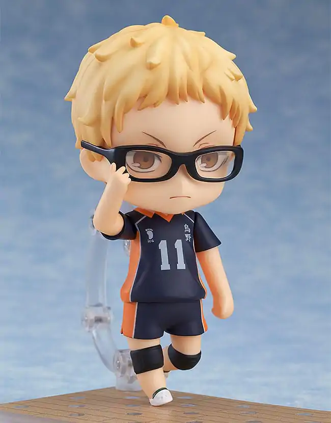 Haikyu!! Nendoroid akčná figúrka Kei Tsukishima (re-run) 10 cm produktová fotografia