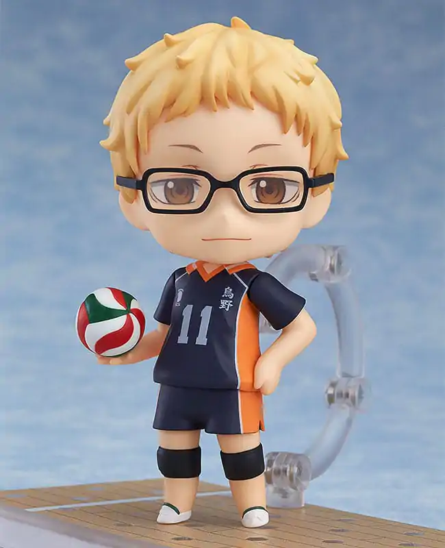 Haikyu!! Nendoroid akčná figúrka Kei Tsukishima (re-run) 10 cm produktová fotografia