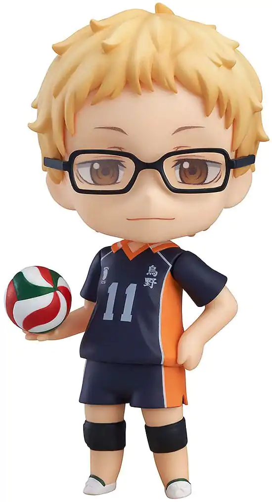 Haikyu!! Nendoroid akčná figúrka Kei Tsukishima (re-run) 10 cm produktová fotografia