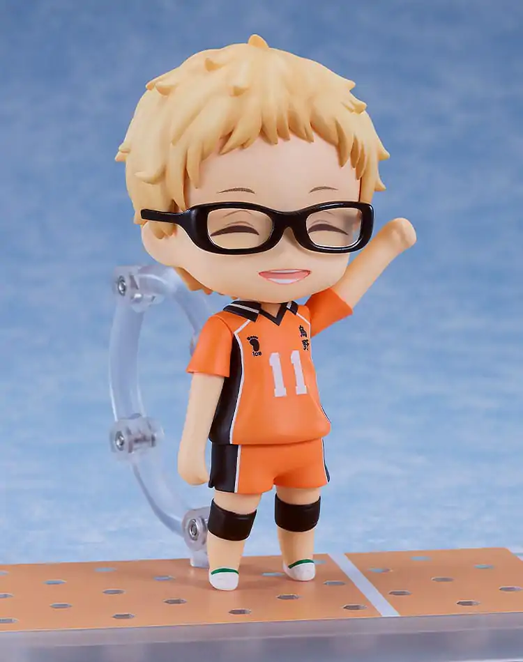 Haikyu!! Nendoroid akčná figúrka Kei Tsukishima: The New Karasuno Ver. 10 cm produktová fotografia