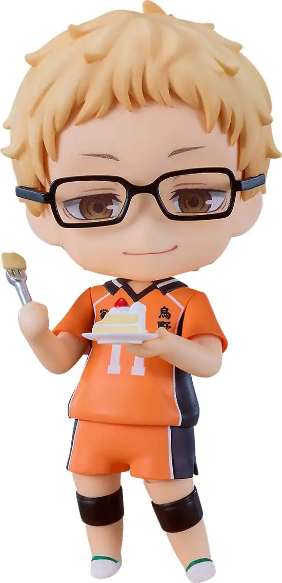 Haikyu!! Nendoroid akčná figúrka Kei Tsukishima: The New Karasuno Ver. 10 cm produktová fotografia